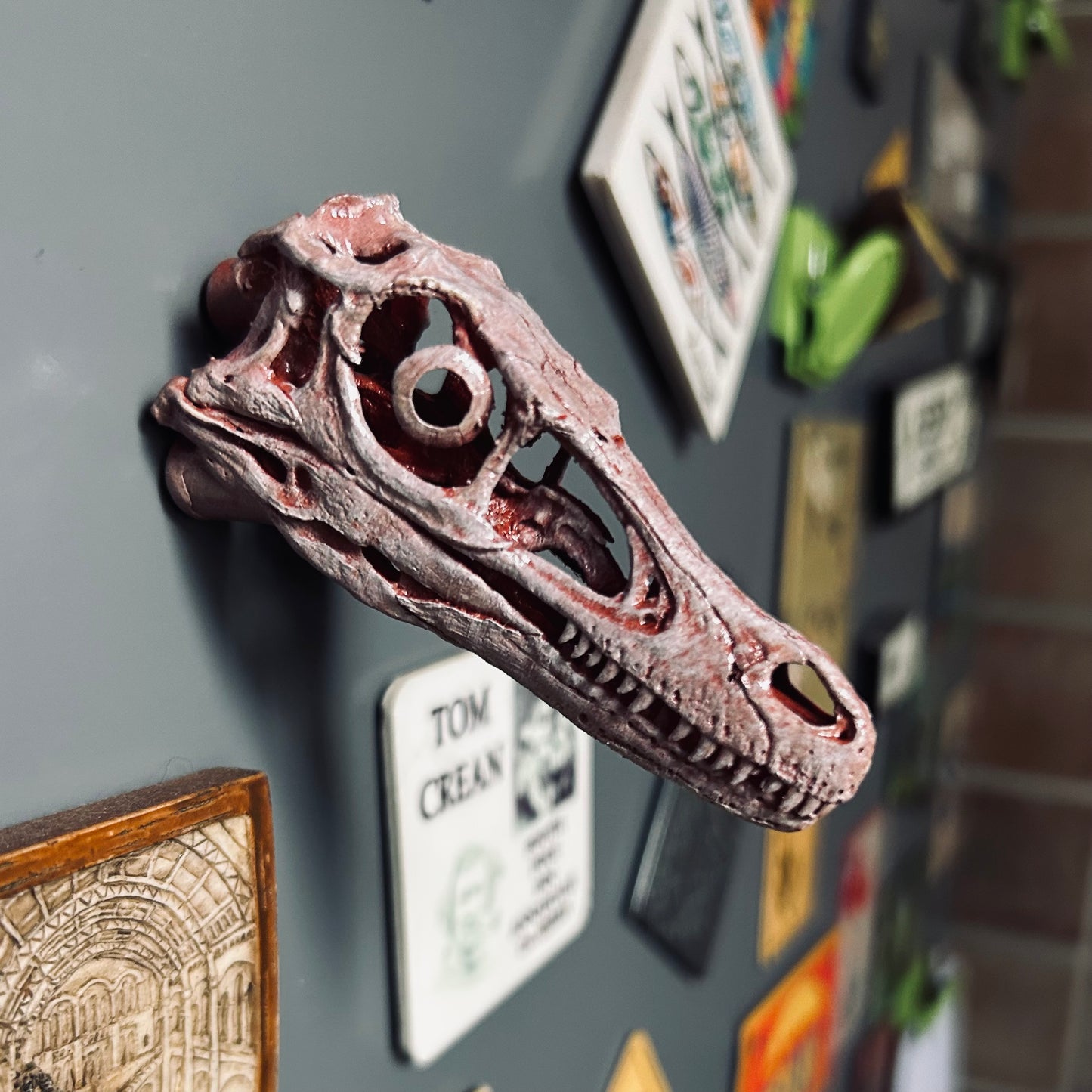 Velociraptor 3D mag