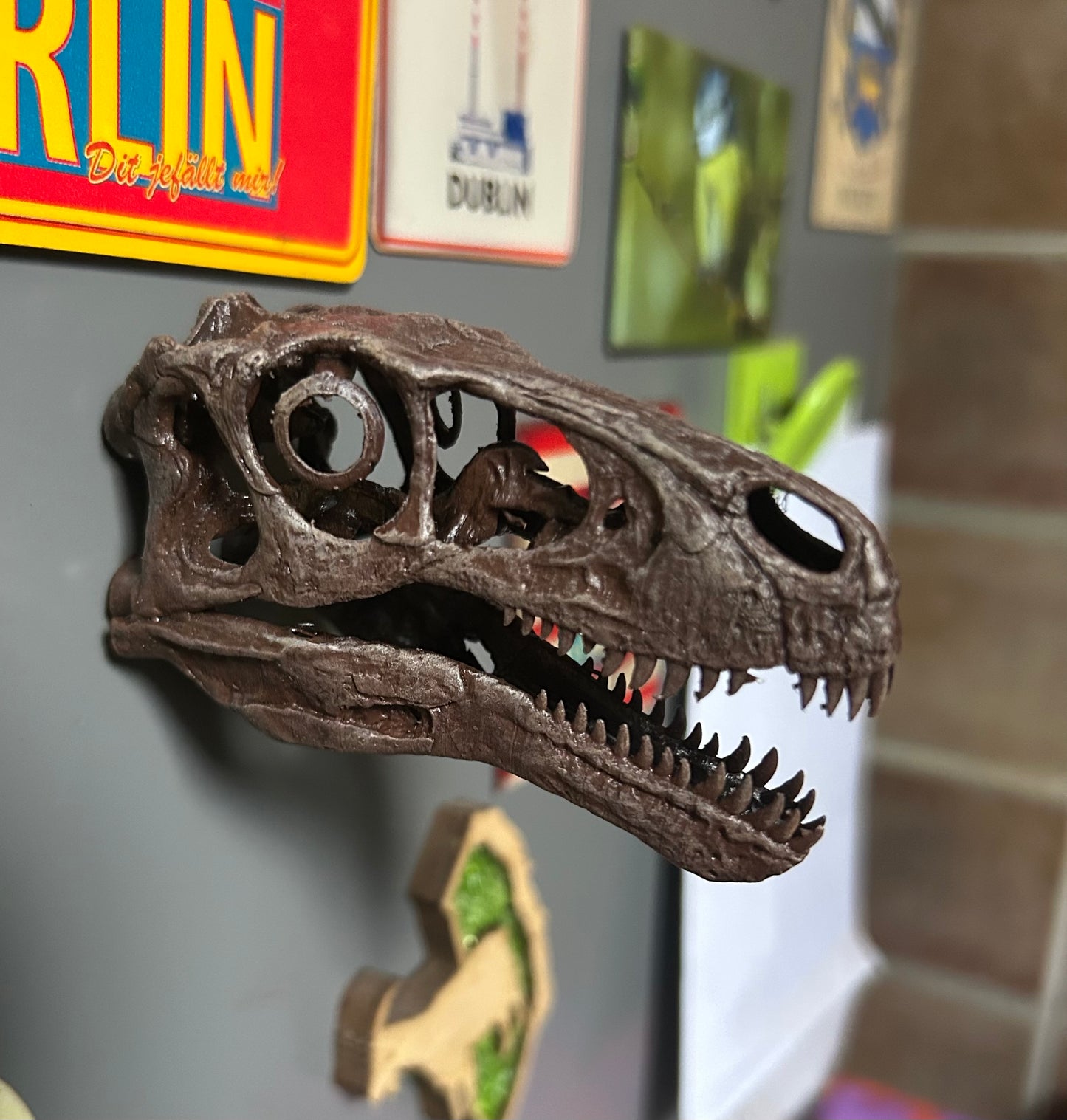 Utahraptor 3D mag