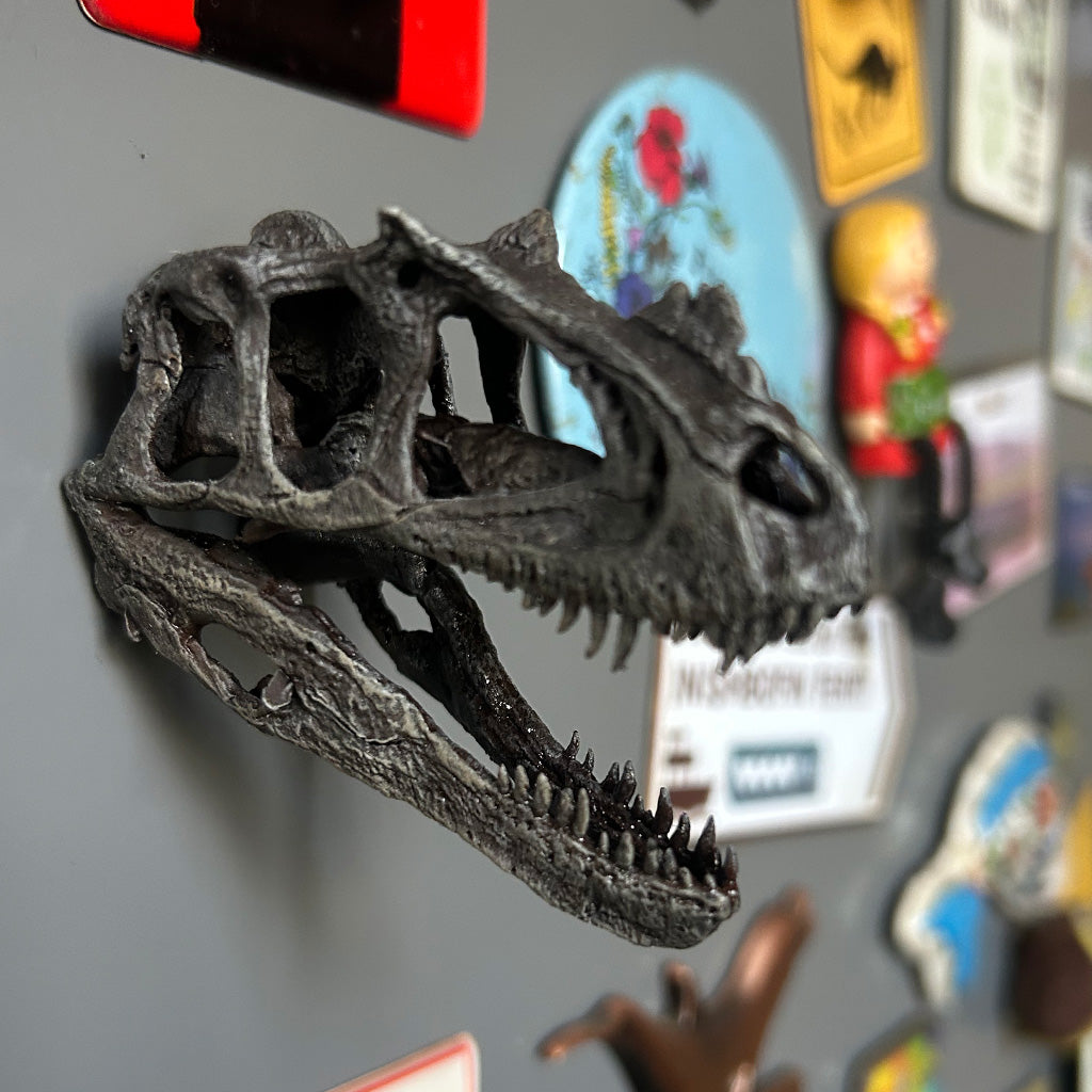 Ceratosaurus 3D Magnet