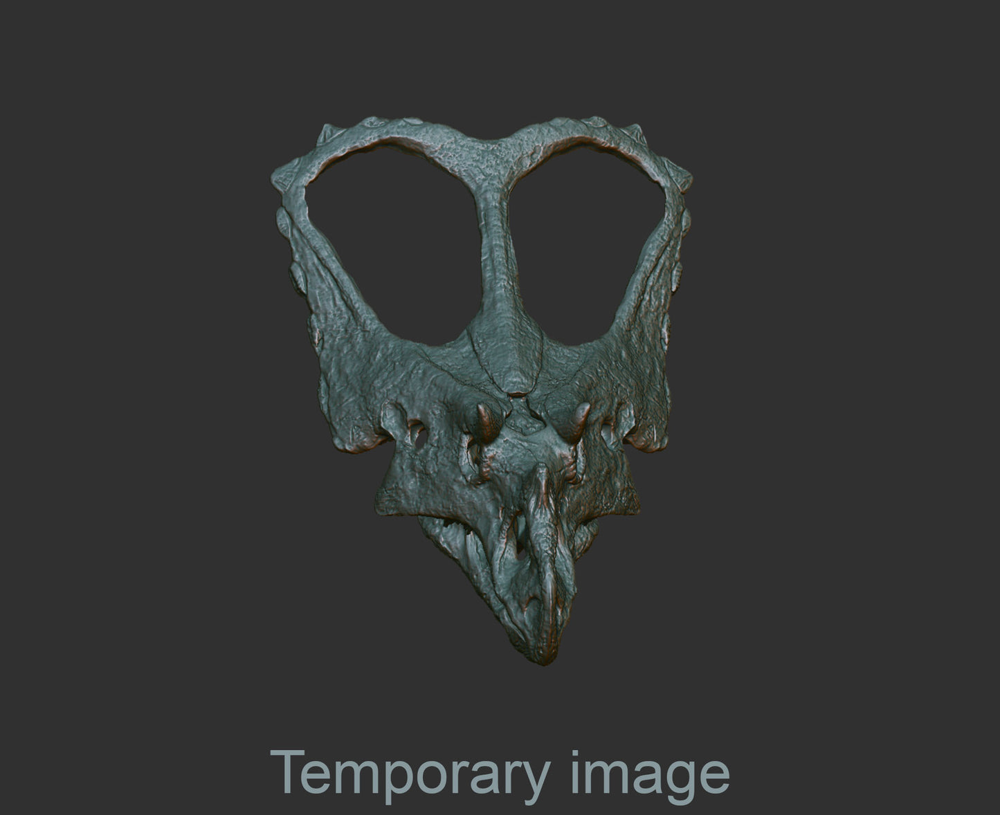 Chasmosaurus Magnet