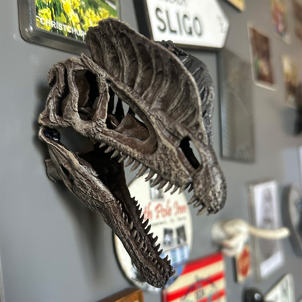 Dilophosaurus 3D Magnet