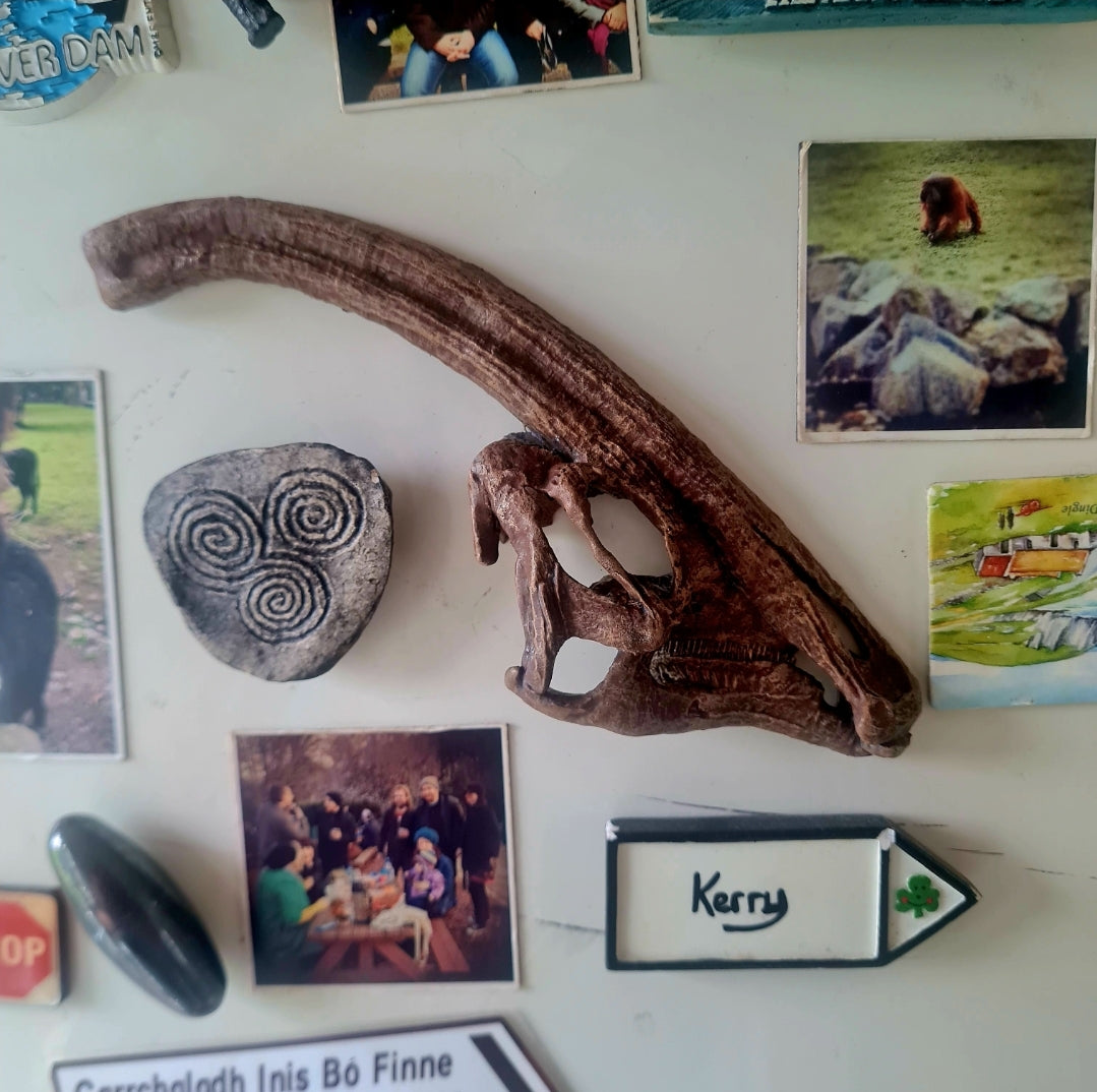Parasaurolophus Magnet
