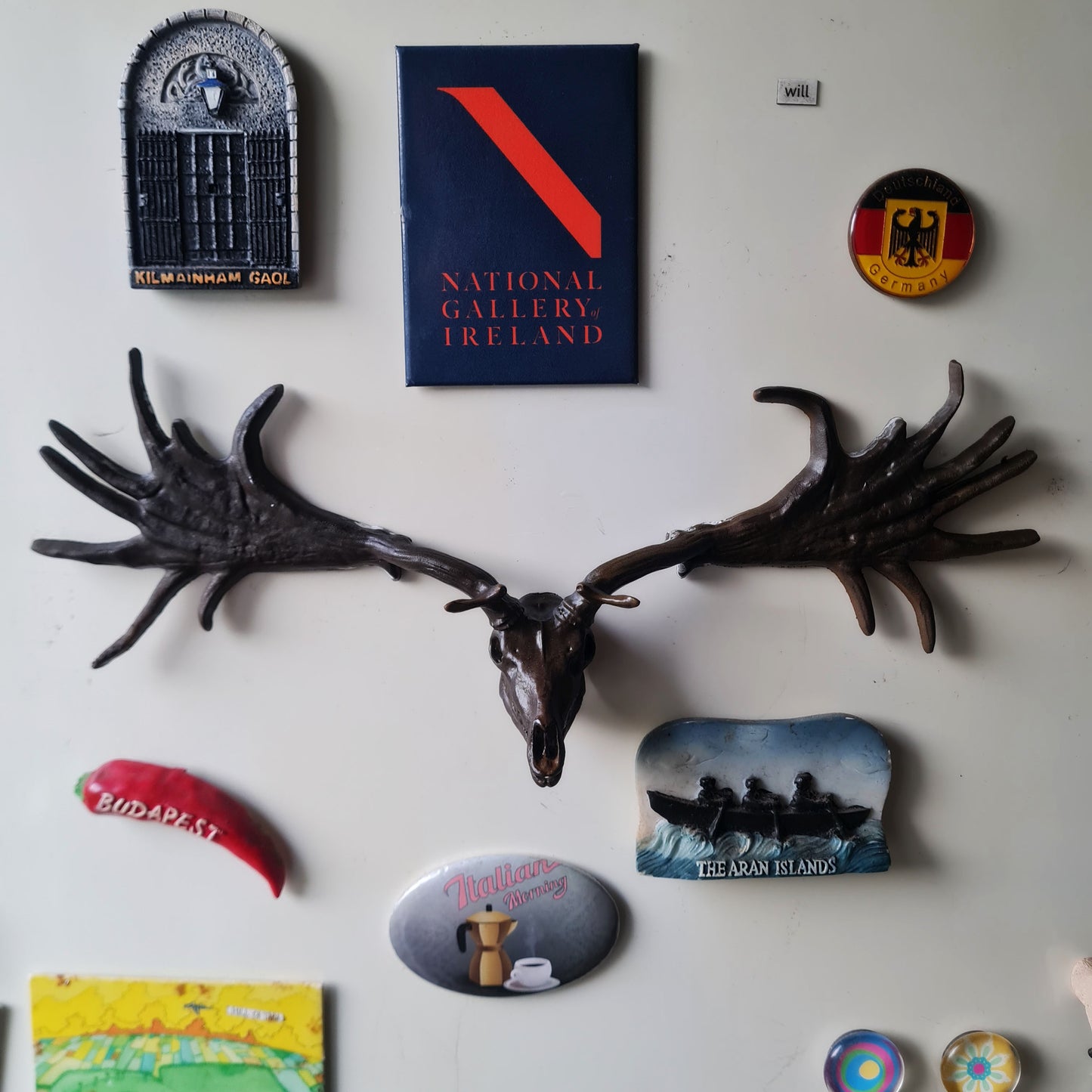 Megaloceros giganteus (1:16) Magnet
