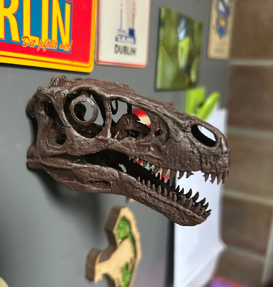 Utahraptor 3D mag