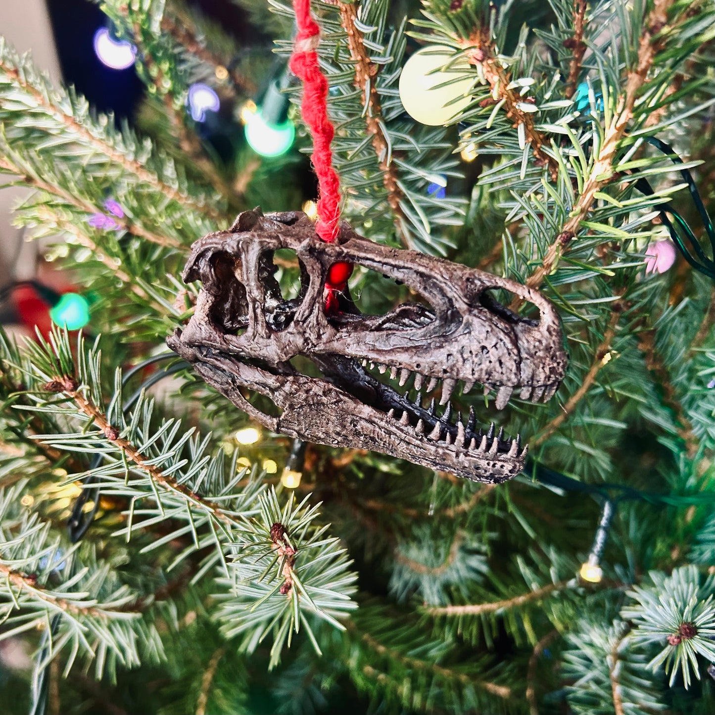 Megalosaurus tree ornament