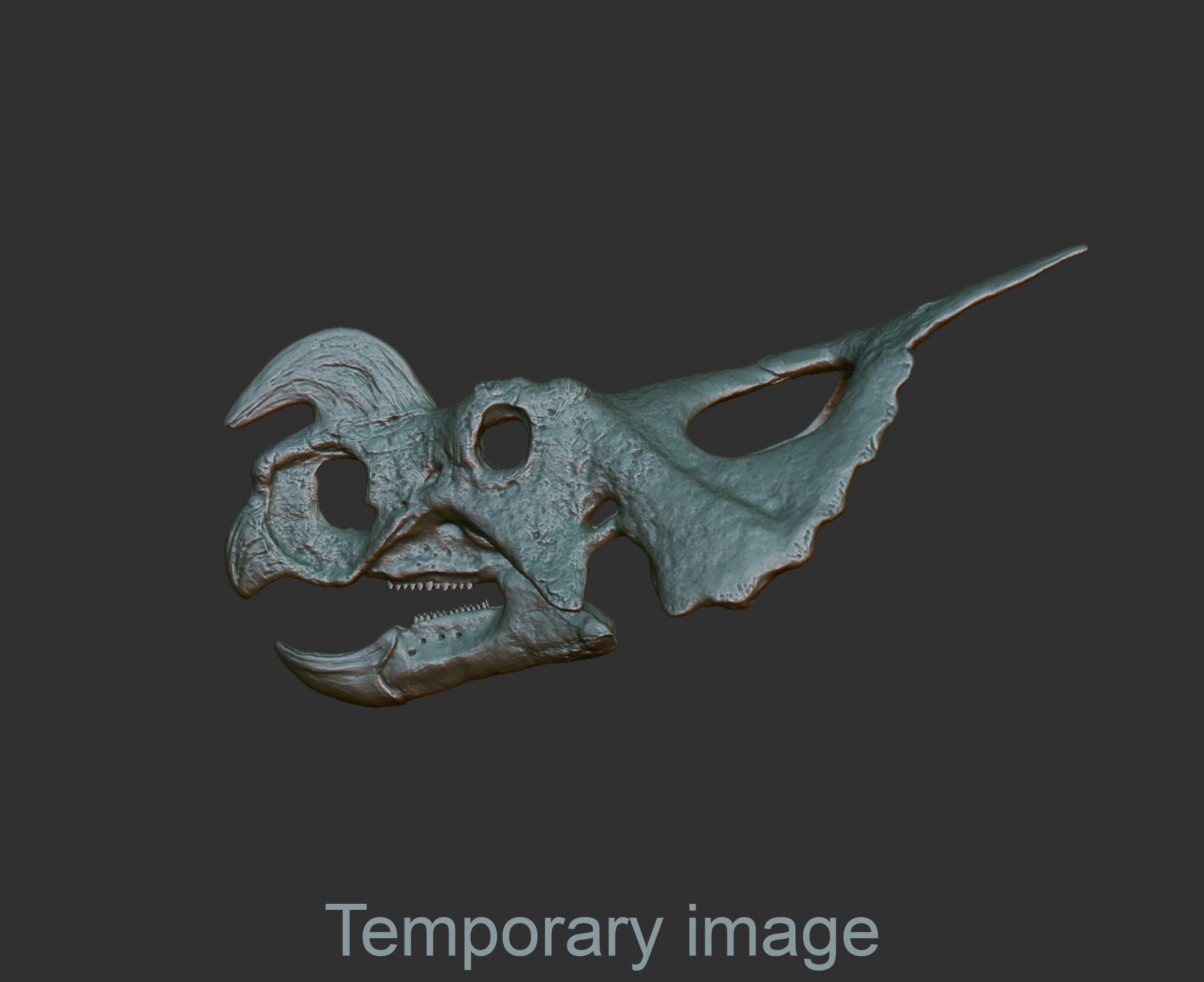 Einiosaurus Magnet