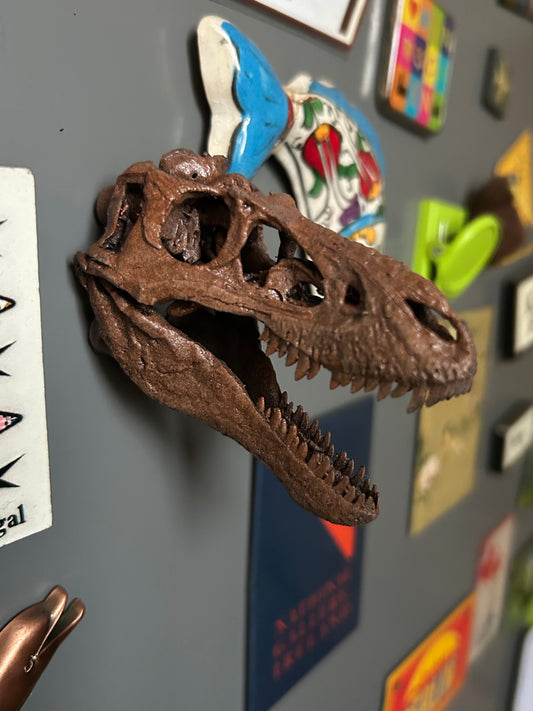 Nanotyrannus lancensis (Type01) 3D Fridge Magnet