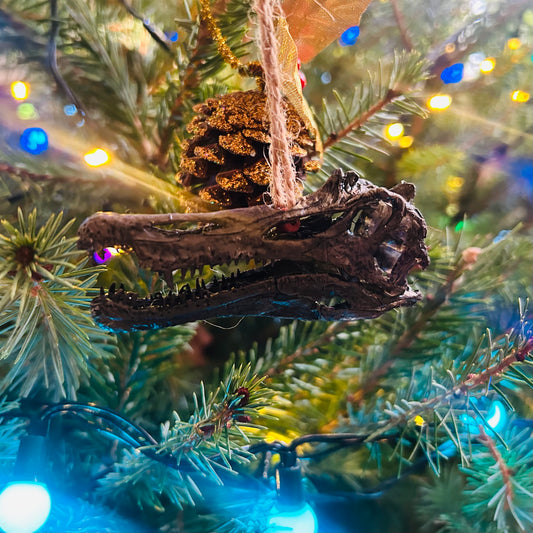 Baryonyx tree ornament