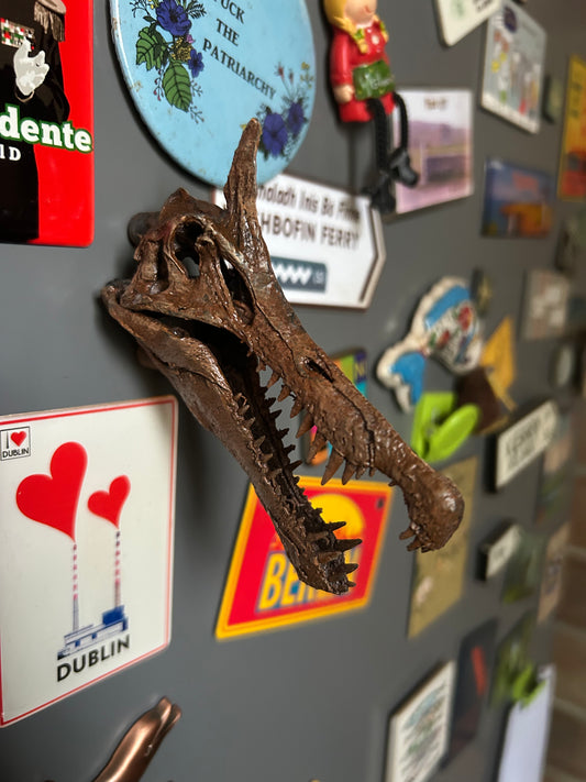 Spinosaurus mirabilis 3D Fridge Magnet